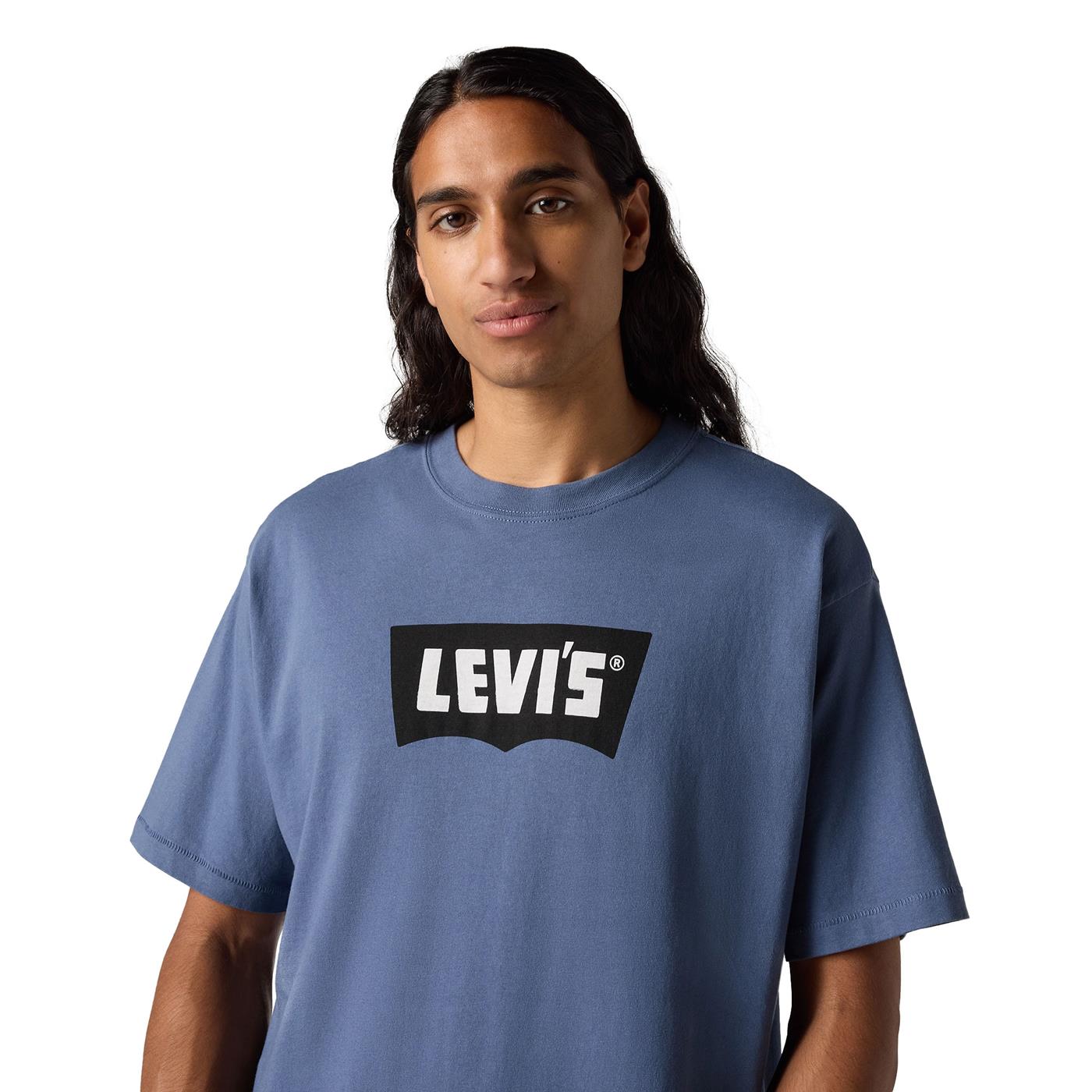 Levis Vintage BW Graphic Tee Vtg BW Logo Four Vintage Indigo  - 000RY-0007