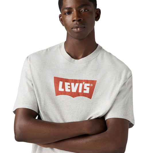Levis Vintage BW Graphic Tee BW Logo Light Heather Grey  - 000RY-0009