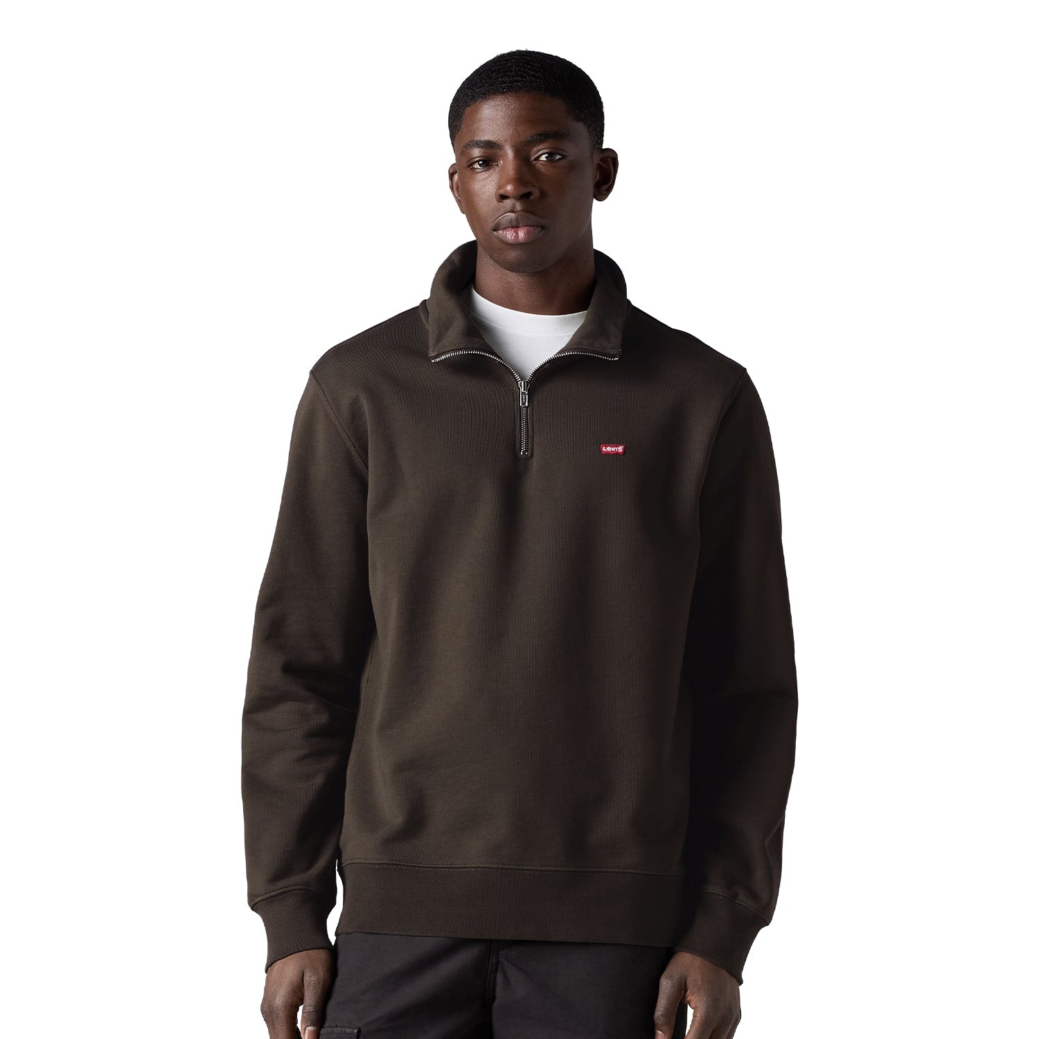 Levis LSE Original HM 1/4 Zip Rosin  - 001B9-0015