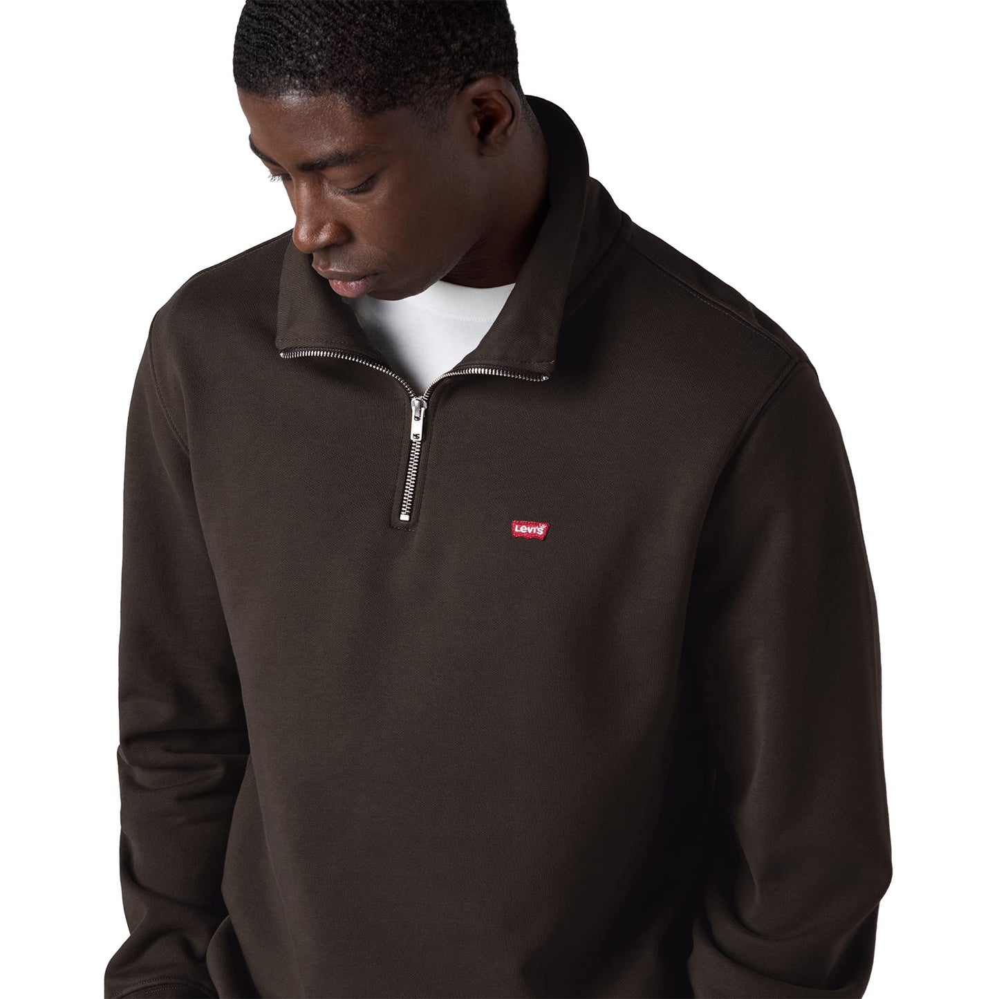 Levis LSE Original HM 1/4 Zip Rosin  - 001B9-0015