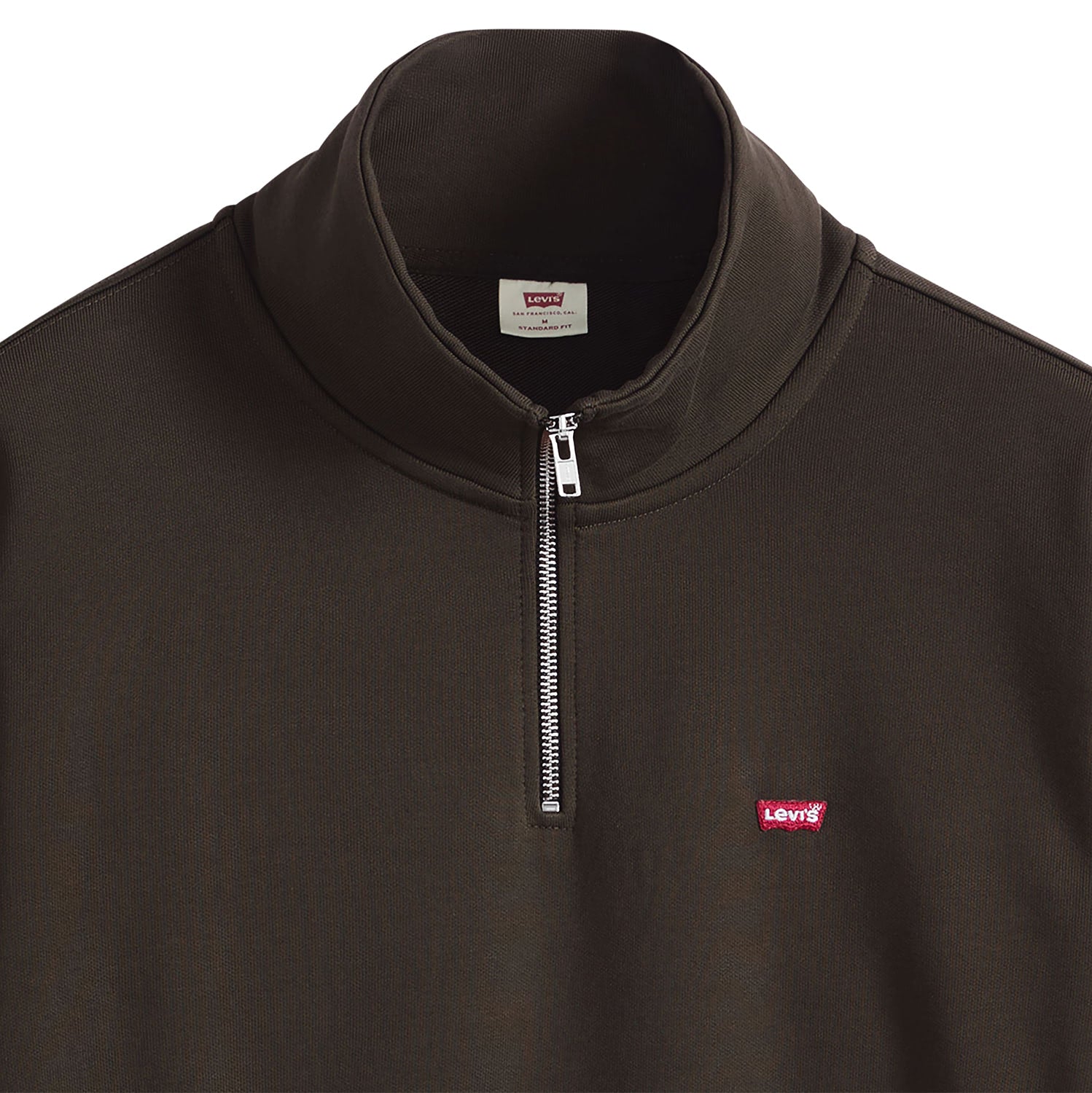 Levis LSE Original HM 1/4 Zip Rosin  - 001B9-0015