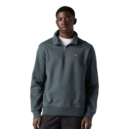 Levis LSE Original HM 1/4 Zip Dark Slate  - 001B9-0020