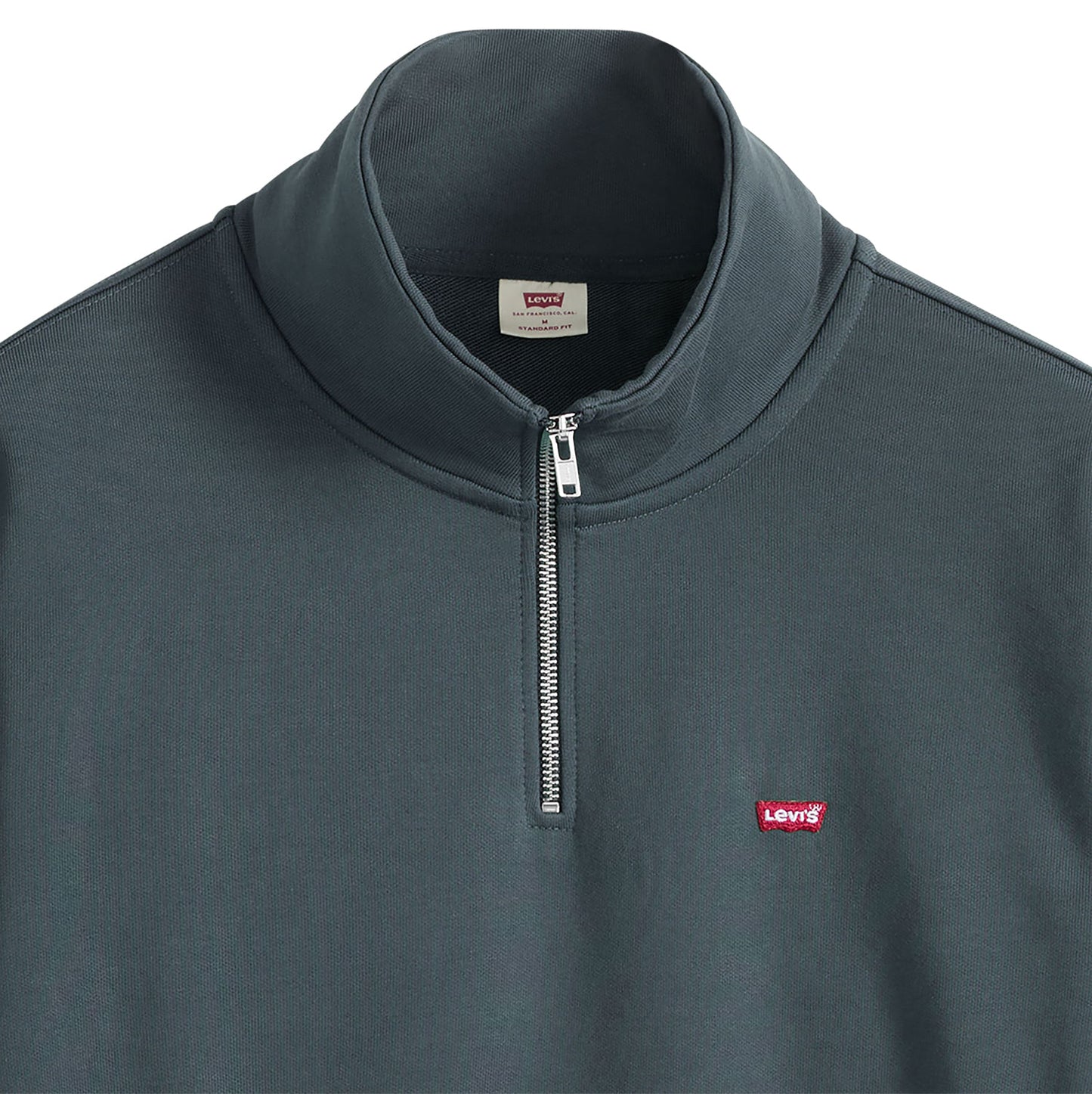 Levis LSE Original HM 1/4 Zip Dark Slate  - 001B9-0020