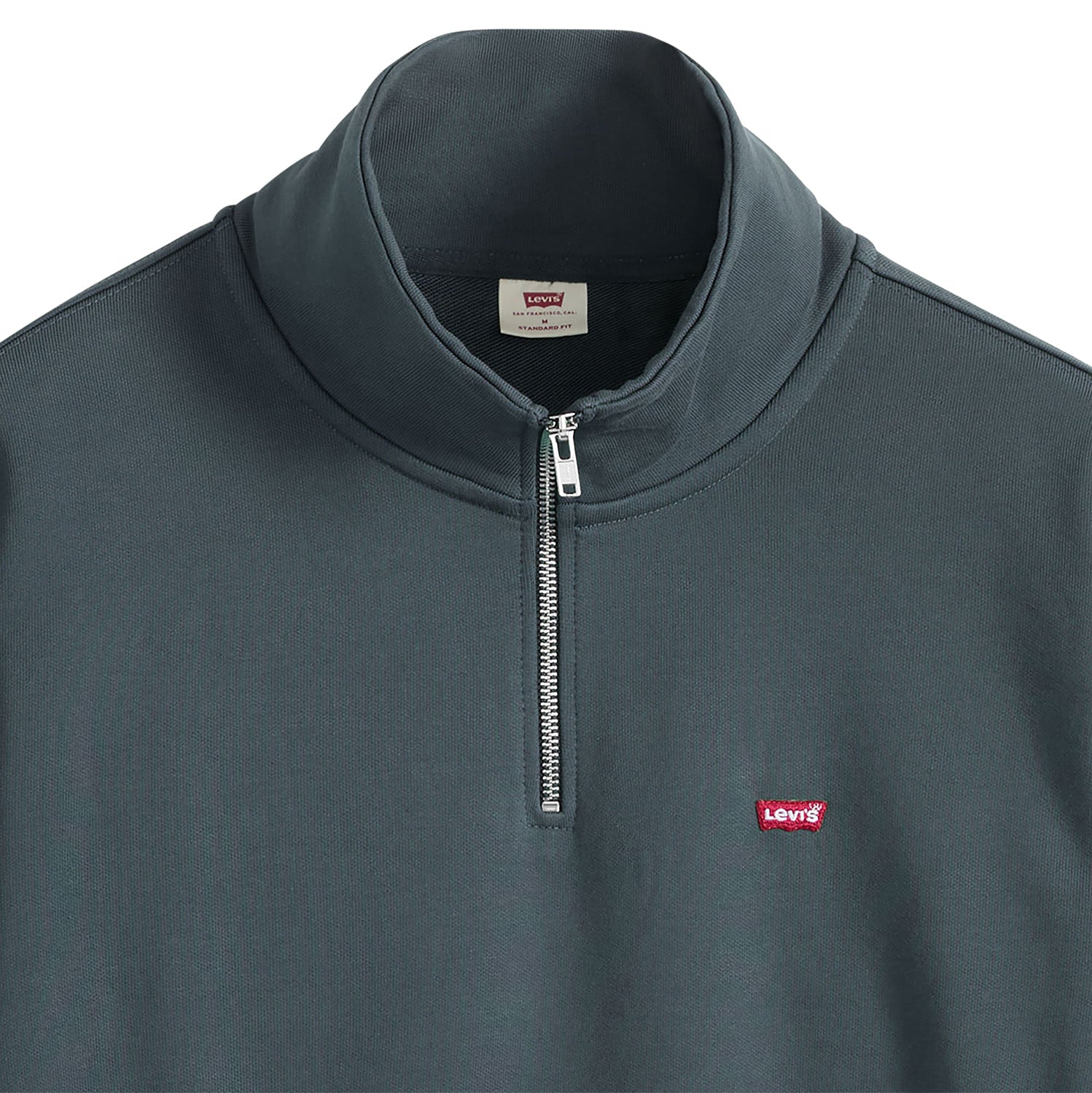 Levis LSE Original HM 1/4 Zip Dark Slate  - 001B9-0020