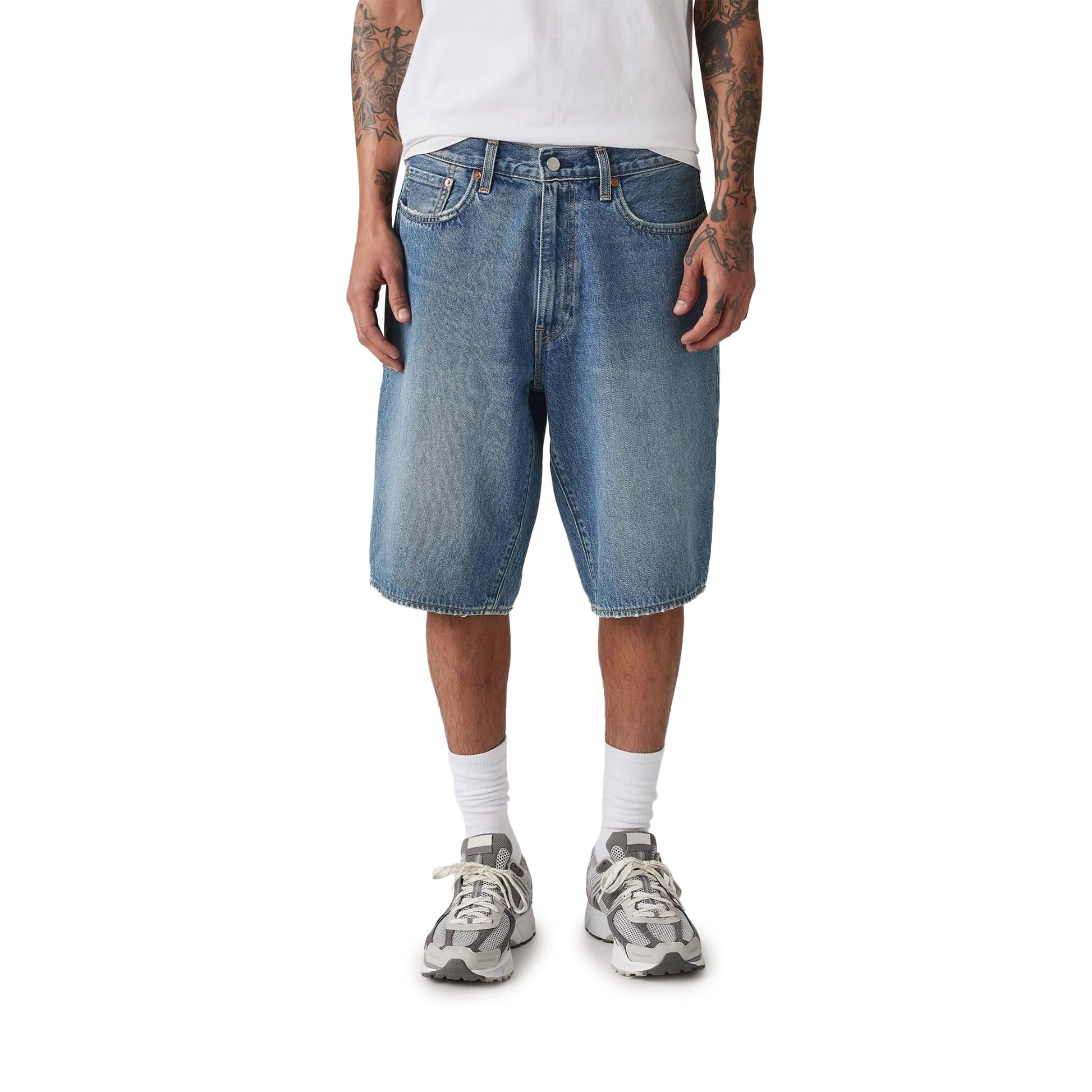 Levis 478 Baggy Shorts My Frequency Shorts  - 001JM-0005