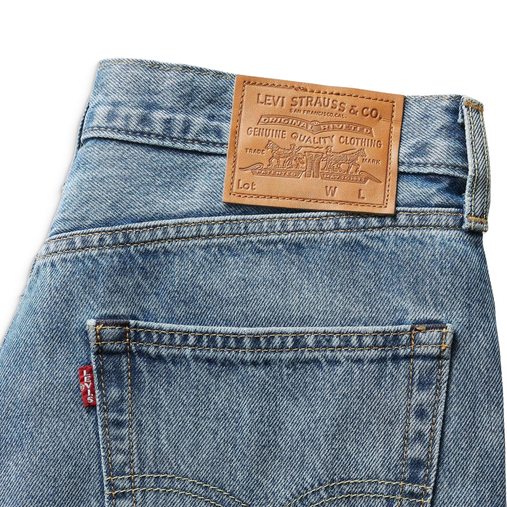 Levis 478 Baggy Shorts My Frequency Shorts  - 001JM-0005