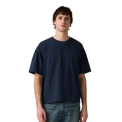Levis Boxy SS Tee Sheen Wash Nightfall Navy  - 0049F-0036