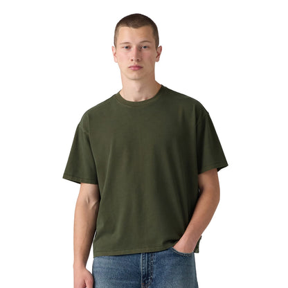 Levis Boxy SS Tee Sheen Wash Rosin  - 0049F-0038