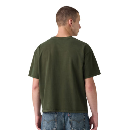Levis Boxy SS Tee Sheen Wash Rosin  - 0049F-0038