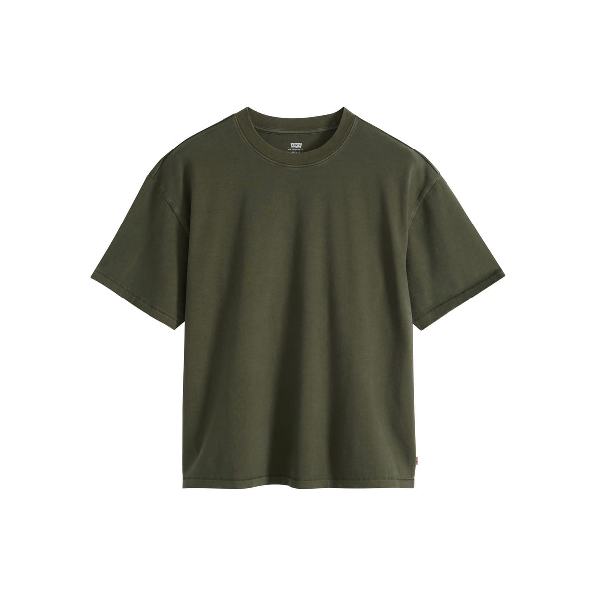 Levis Boxy SS Tee Sheen Wash Rosin  - 0049F-0038