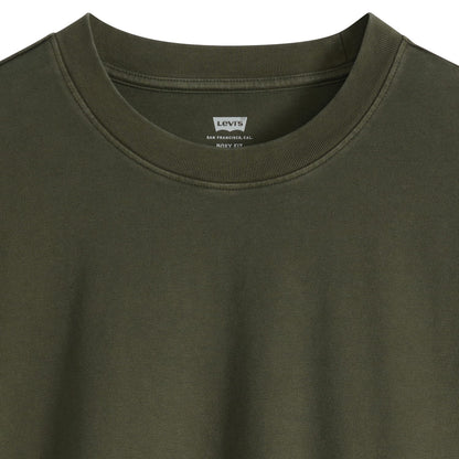 Levis Boxy SS Tee Sheen Wash Rosin  - 0049F-0038