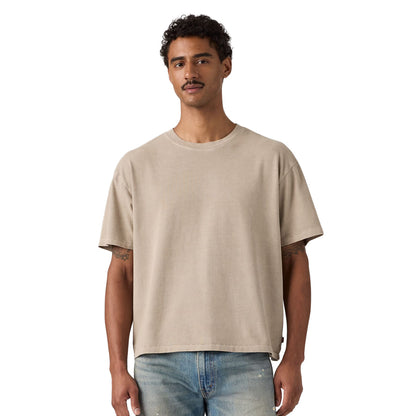 Levis Boxy SS Tee Sheen Wash Vintage Khaki  - 0049F-0039
