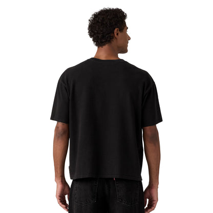 Levis Boxy SS Tee Sheen Wash Jet Black  - 0049F-0041