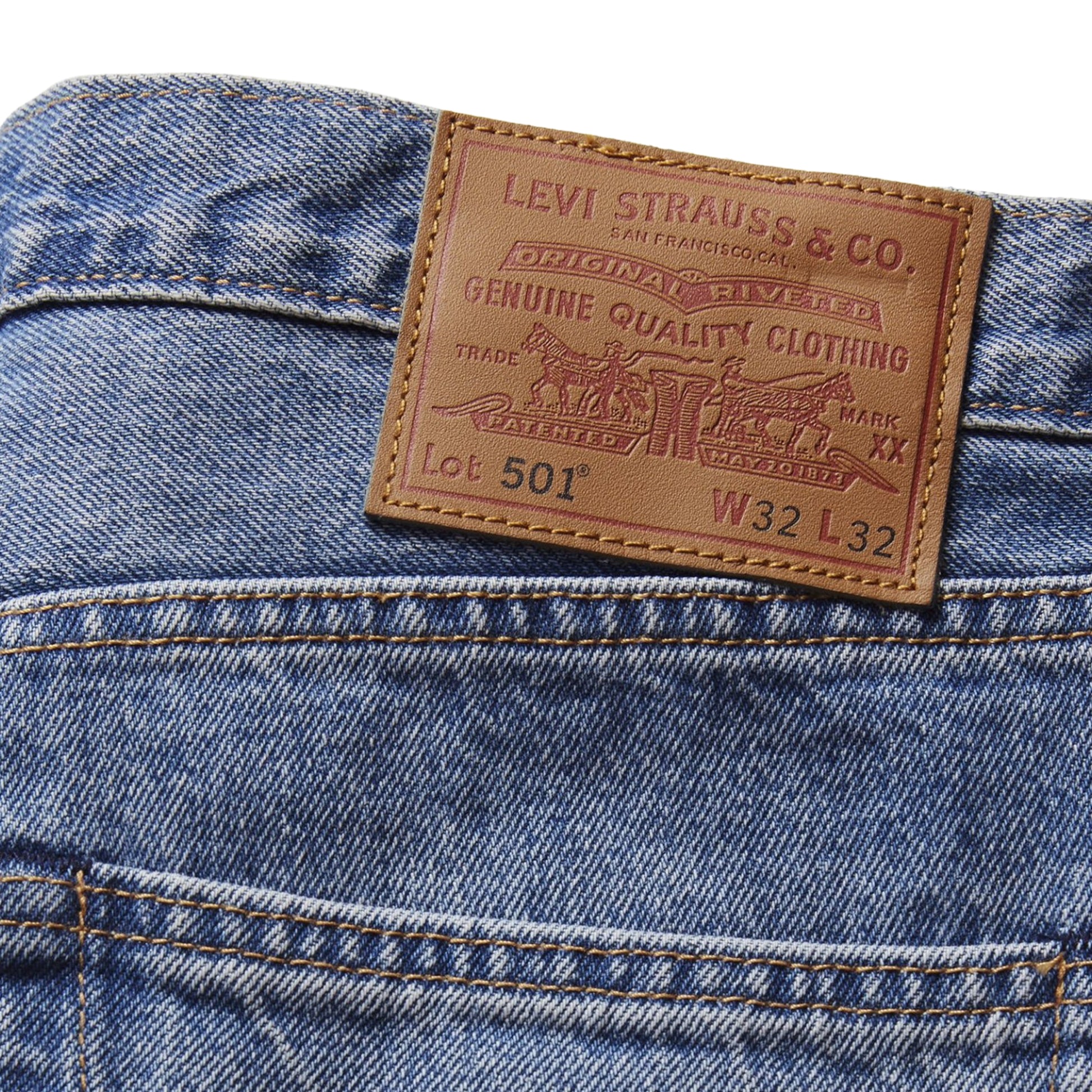 Levis 501 Original Jeans Chemicals  - 00501-3504