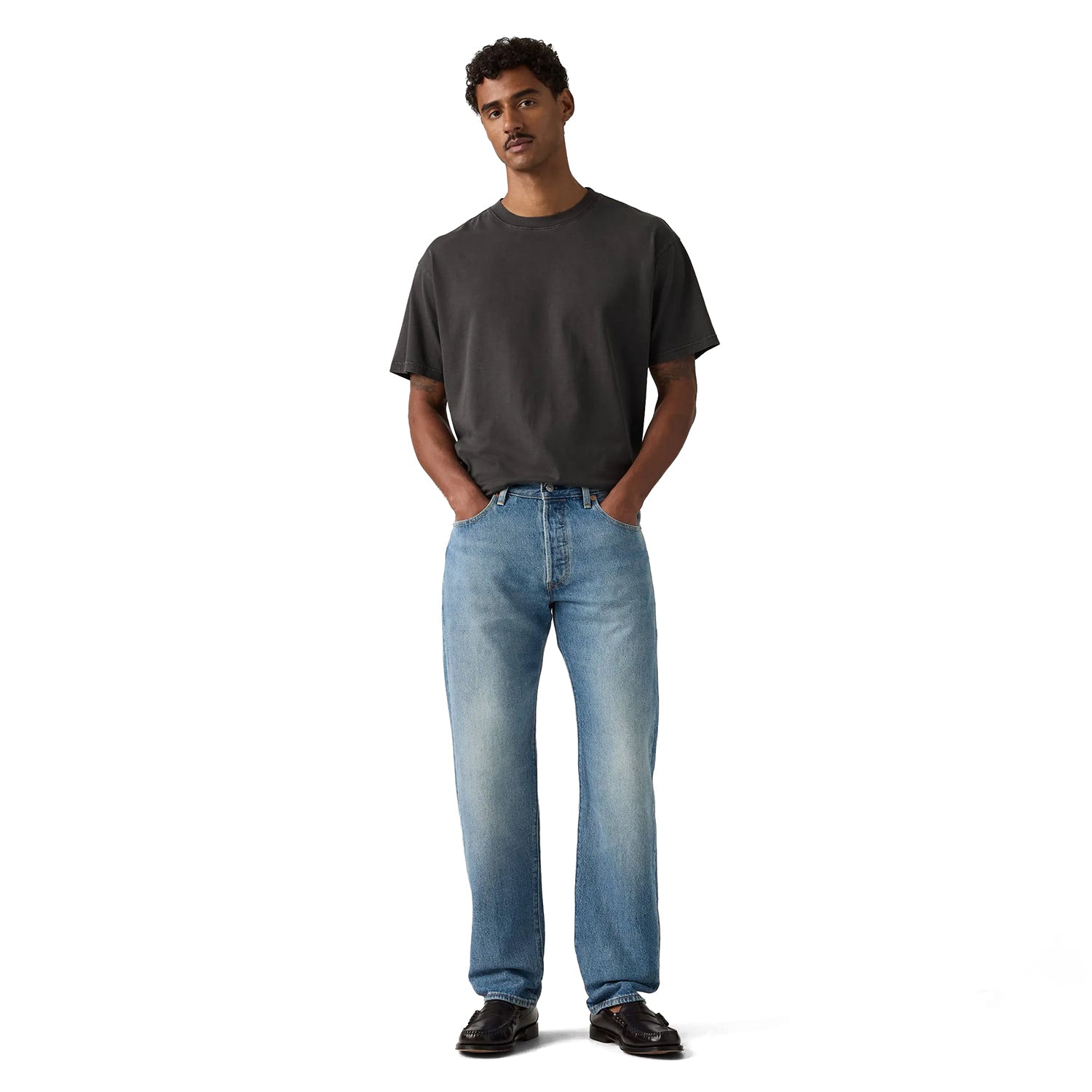 Levis 501 Relaxed Road Work  - 0057V-0006
