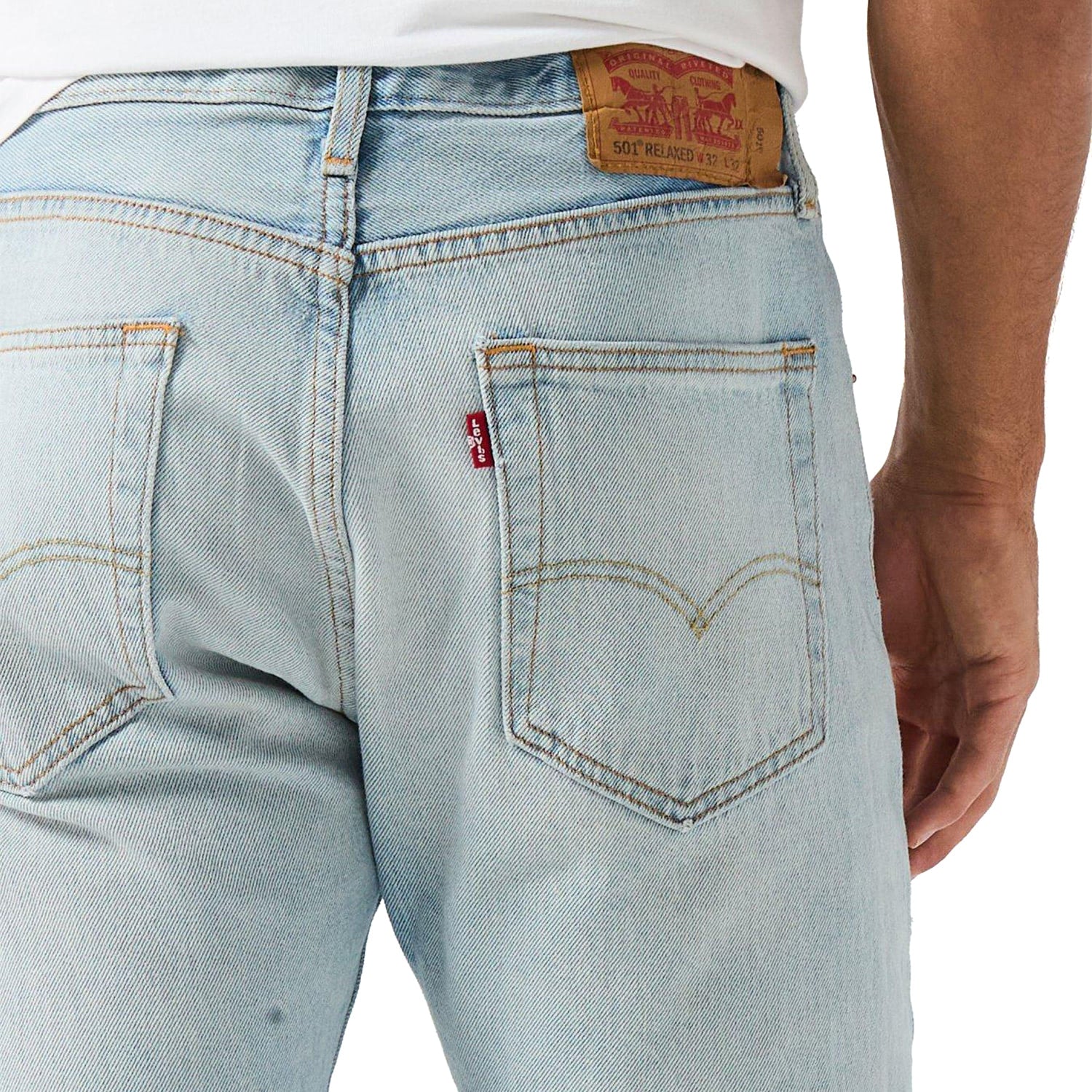 Levis 501 Relaxed See Through  - 0057V-0070
