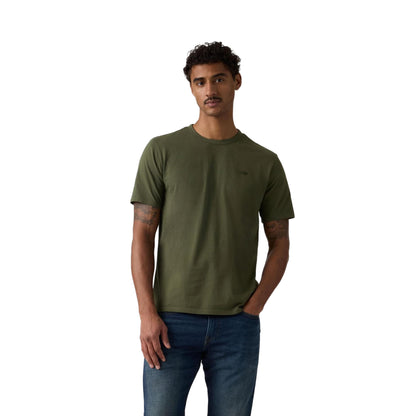 Levis The Original Tee Garment Dye Deep Depths  - 005GX-0011