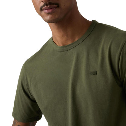 Levis The Original Tee Garment Dye Deep Depths  - 005GX-0011