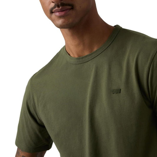 Levis The Original Tee Garment Dye Deep Depths  - 005GX-0011