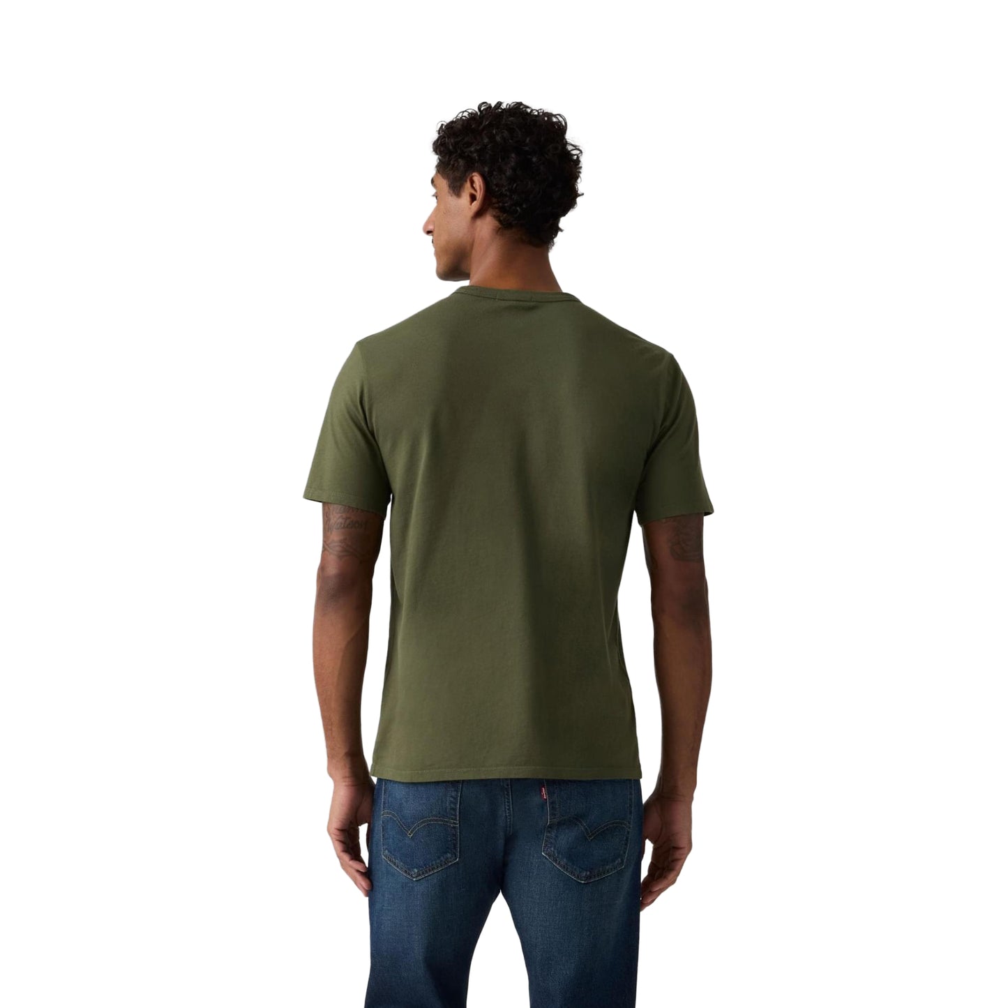Levis The Original Tee Garment Dye Deep Depths  - 005GX-0011