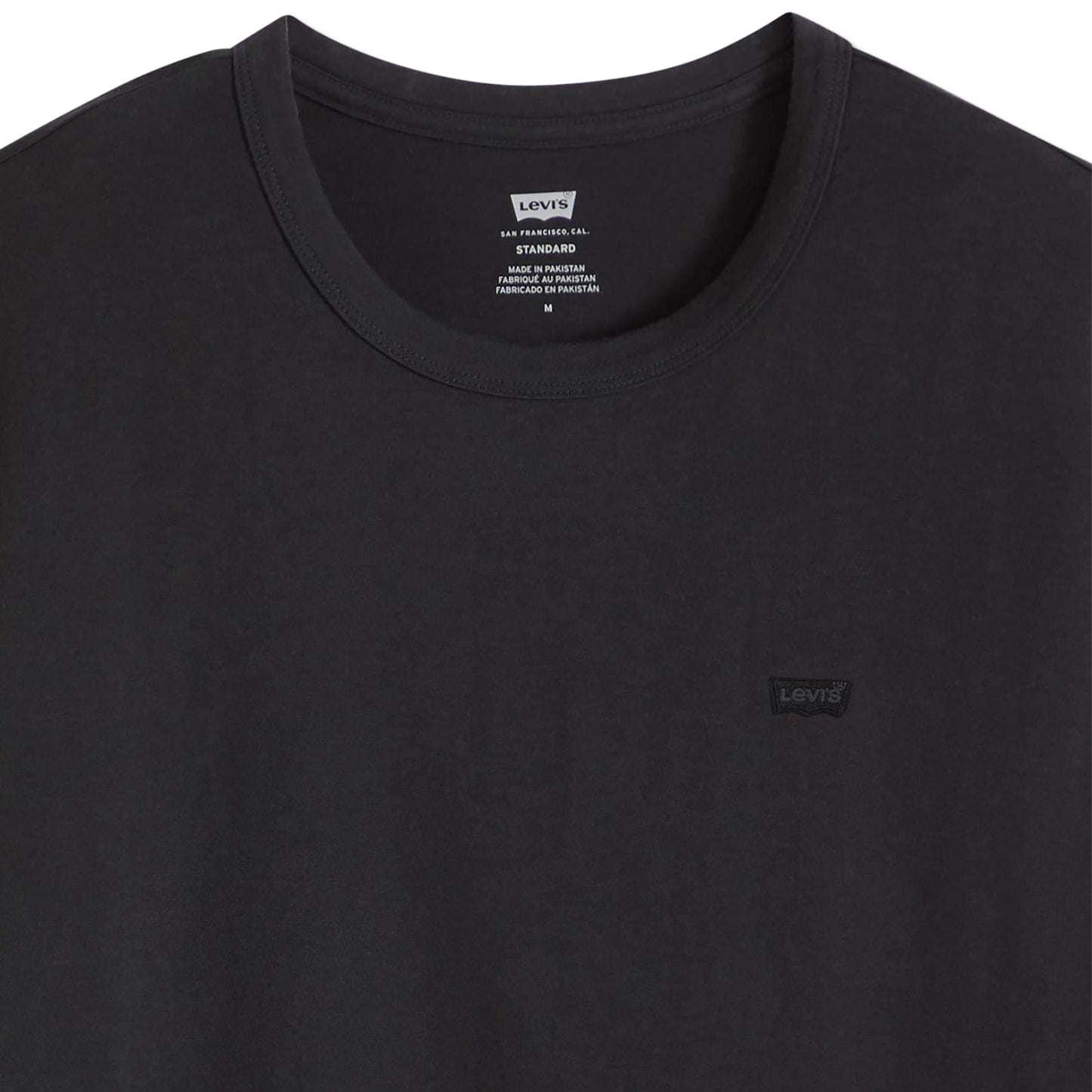 Levis The Original Tee Mineral Black  - 005GX-0014