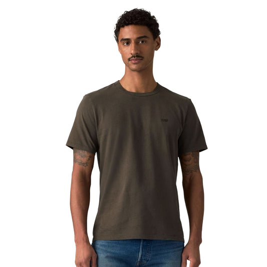 Levis The Original Tee Garment Dye Coffee  - 005GX-0021