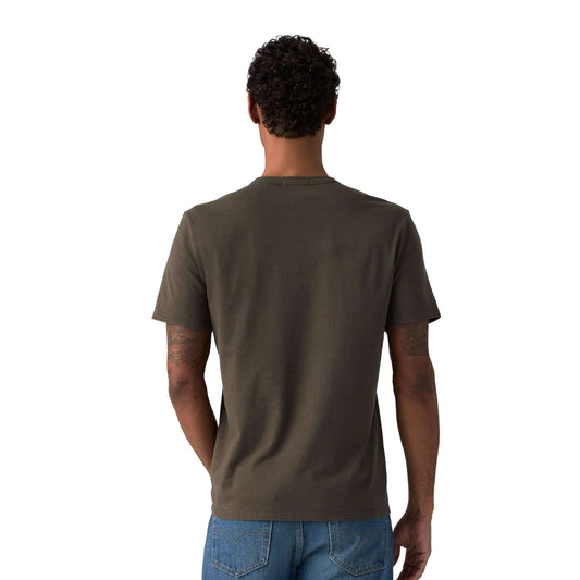 Levis The Original Tee Garment Dye Coffee  - 005GX-0021