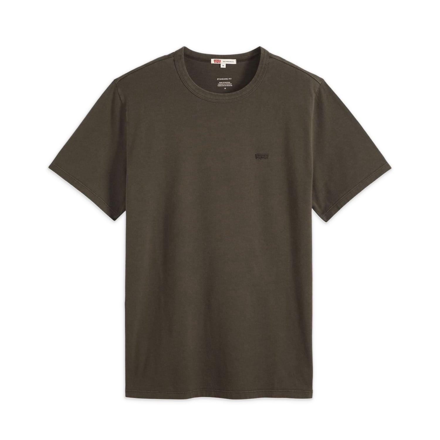 Levis The Original Tee Garment Dye Coffee  - 005GX-0021