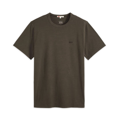 Levis The Original Tee Garment Dye Coffee  - 005GX-0021