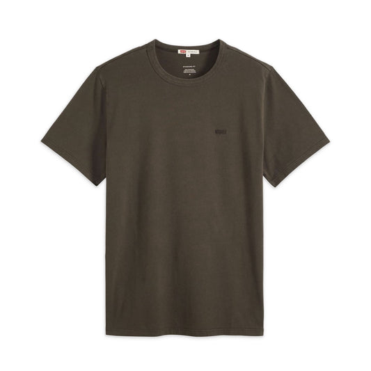Levis The Original Tee Garment Dye Coffee  - 005GX-0021