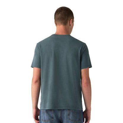 Levis The Original Tee Garment Dye Dark Slate  - 005GX-0023