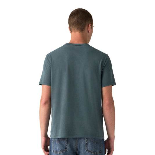 Levis The Original Tee Garment Dye Dark Slate  - 005GX-0023