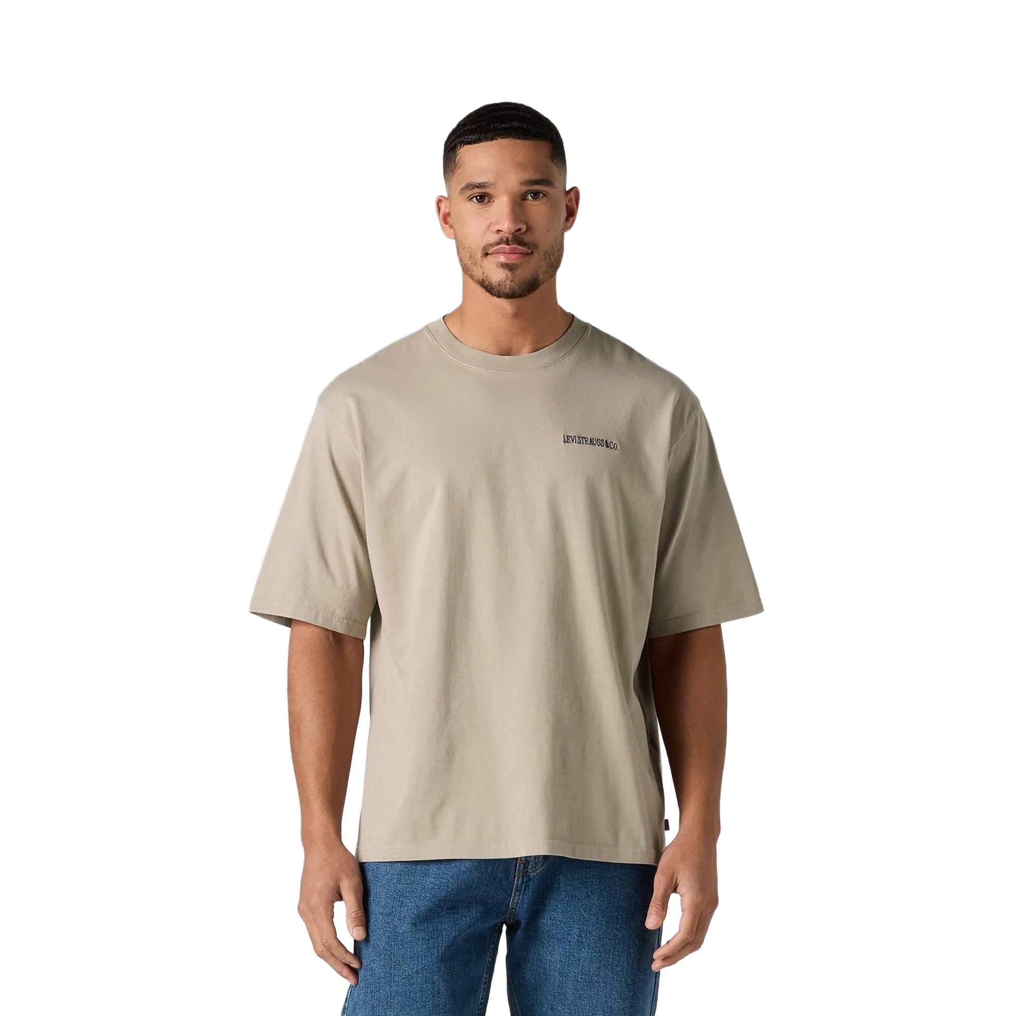 2003 Levis lace up henry neck L/S tee 【公式通販】