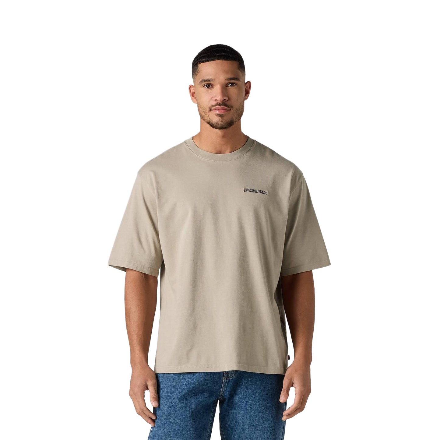 Levis LSE Half Sleeve Tee Comfort Foods Vintage Khaki  - 006IG-0003