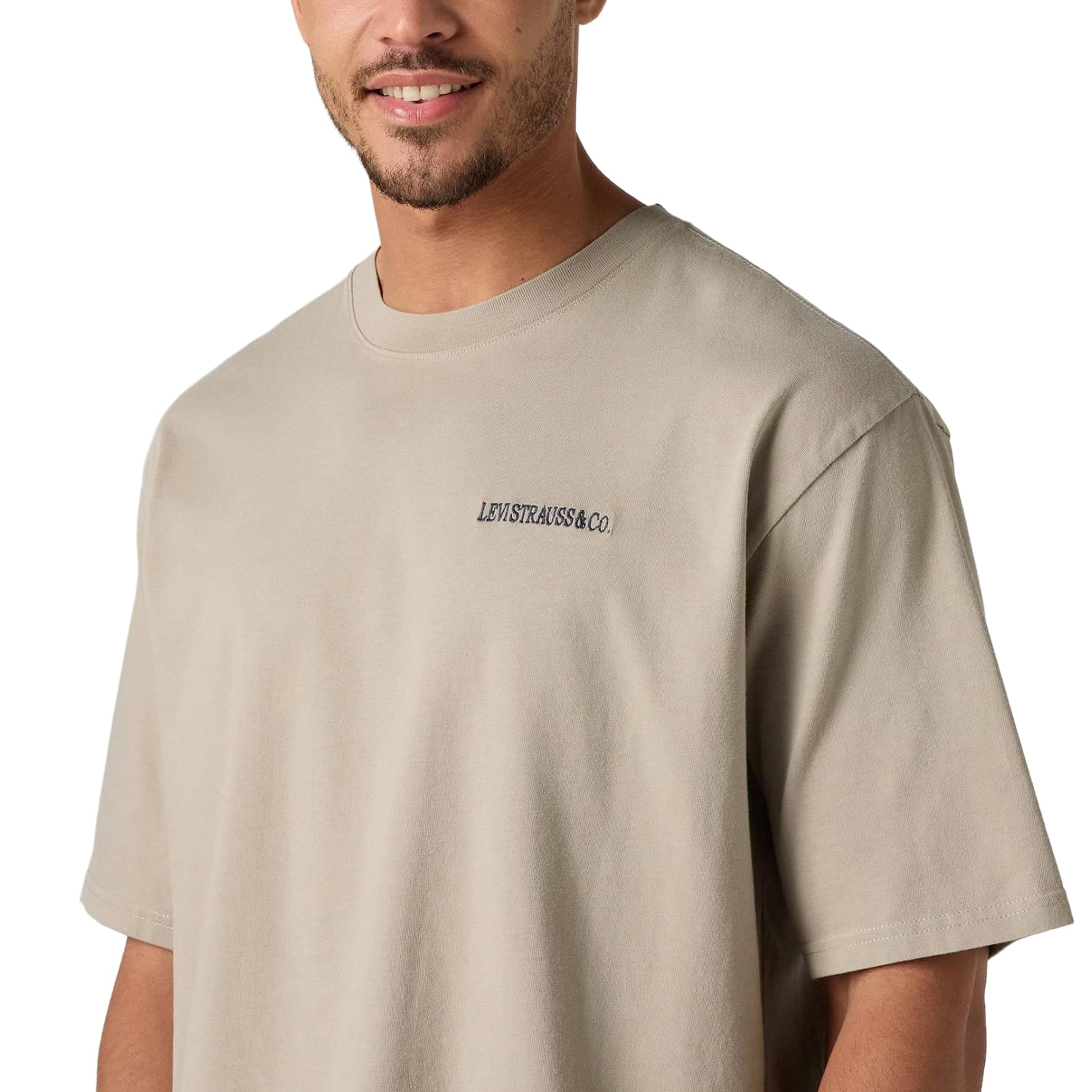 Levis LSE Half Sleeve Tee Comfort Foods Vintage Khaki  - 006IG-0003