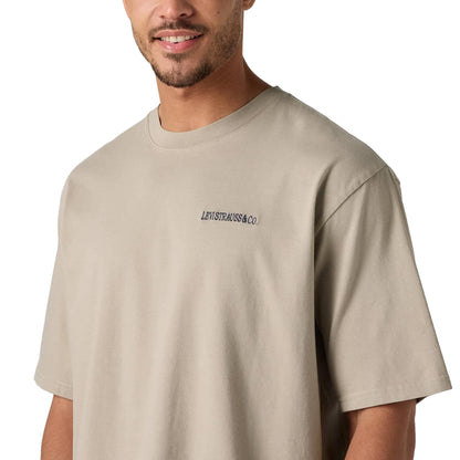 Levis LSE Half Sleeve Tee Comfort Foods Vintage Khaki  - 006IG-0003