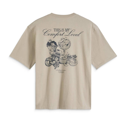 Levis LSE Half Sleeve Tee Comfort Foods Vintage Khaki  - 006IG-0003