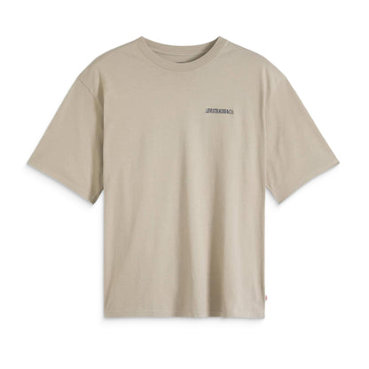 Levis LSE Half Sleeve Tee Comfort Foods Vintage Khaki  - 006IG-0003