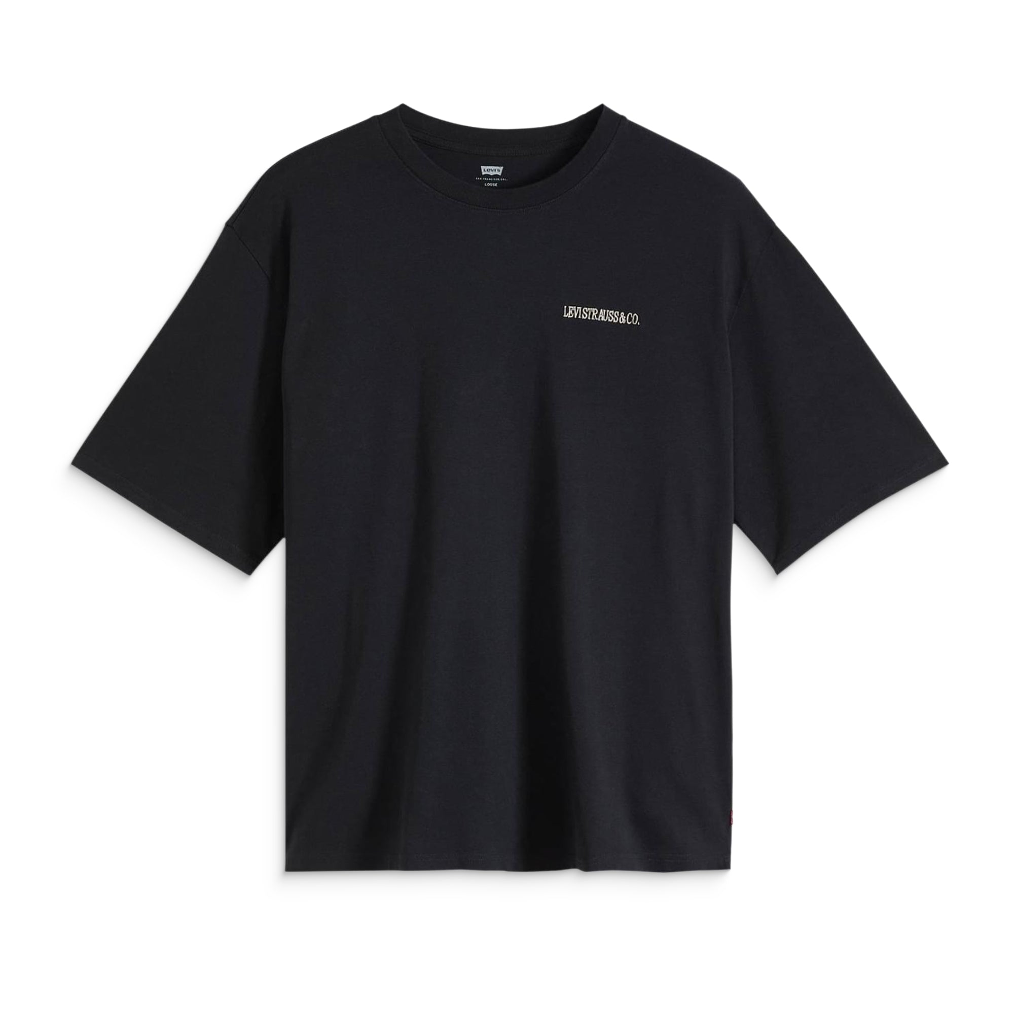 Levis LSE Half Sleeve Tee Toasty Foods Jet Black – XTREME