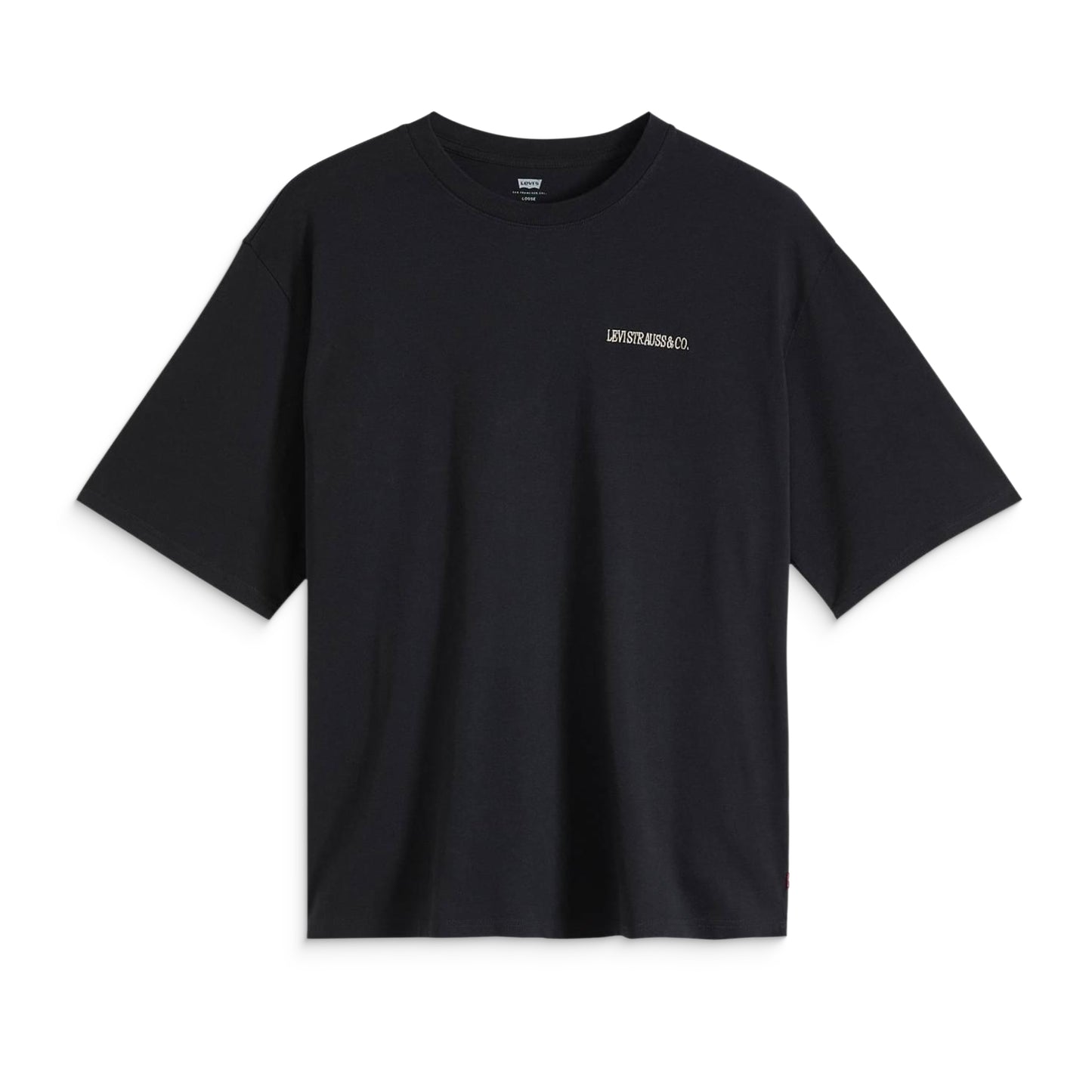 Levis LSE Half Sleeve Tee Toasty Foods Jet Black  - 006IG-0004