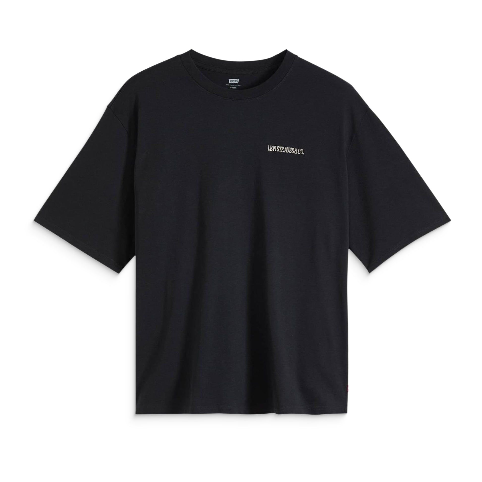 Levis LSE Half Sleeve Tee Toasty Foods Jet Black  - 006IG-0004