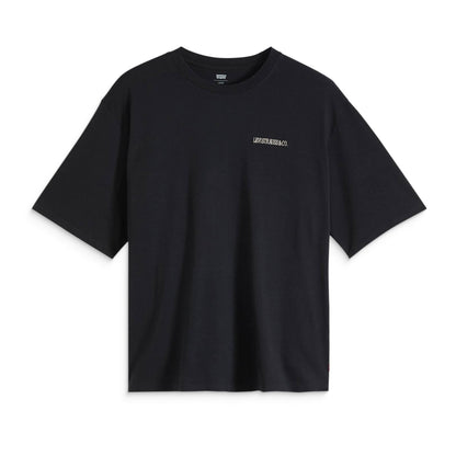 Levis LSE Half Sleeve Tee Toasty Foods Jet Black  - 006IG-0004