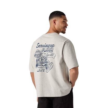 Levis LSE Half Sleeve Graphic Pocket Tee Flavor Lgt Heather  - 006IH-0000