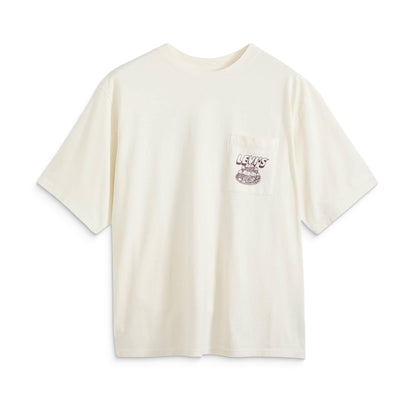 Levis LSE Half Sleeve Graphic Pocket Tee Flavor Egret  - 006IH-0001