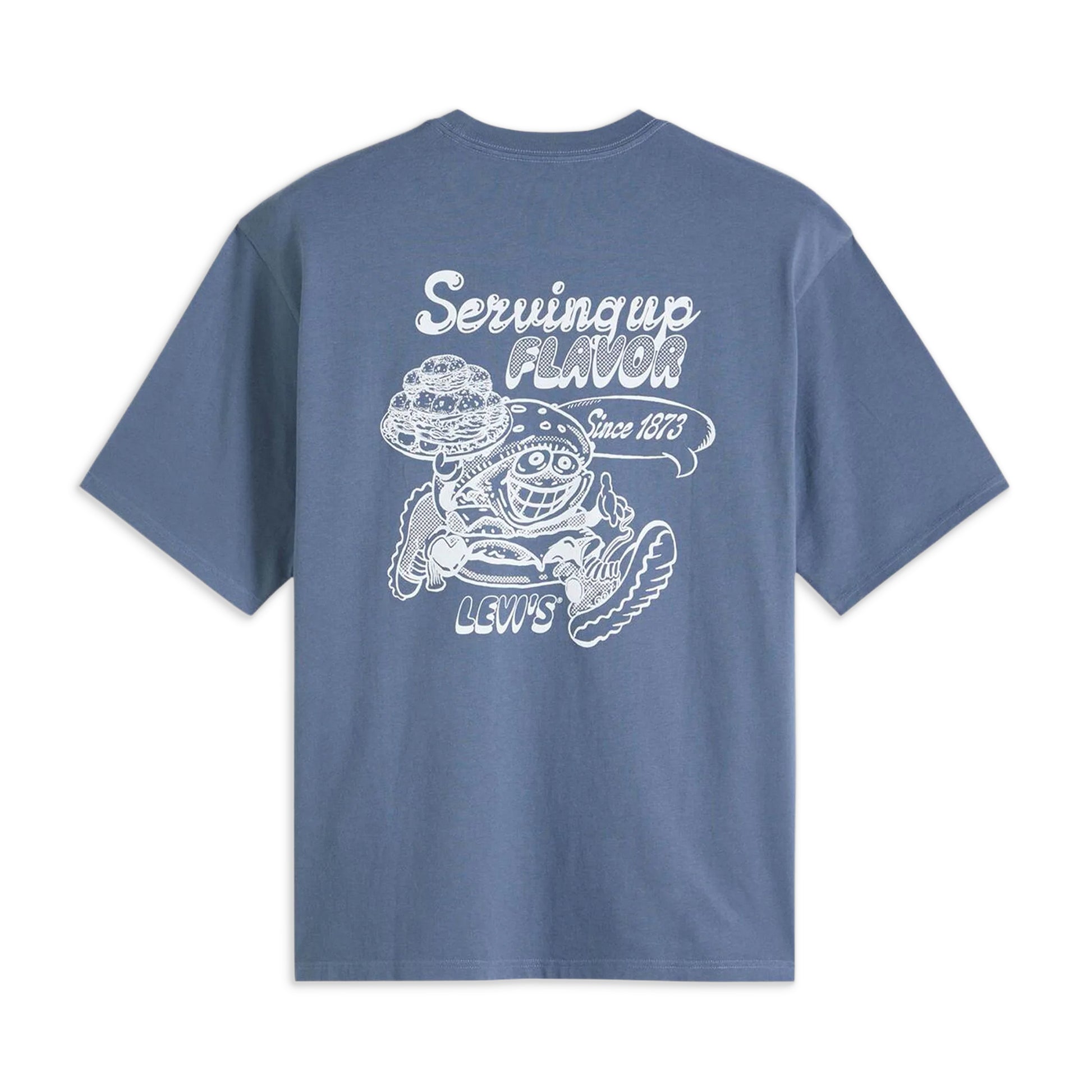 Levis LSE Half Sleeve Graphic Pocket Tee Flavor Vtg Indigo  - 006IH-0002