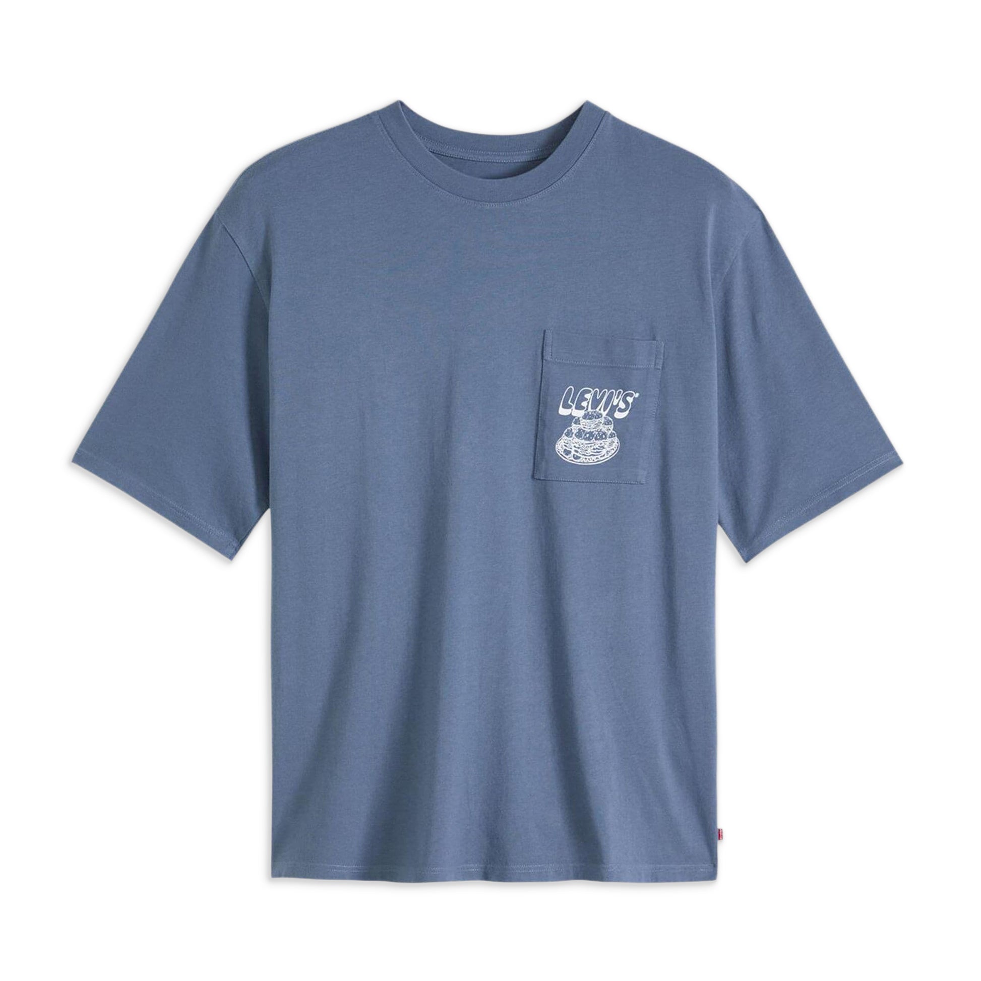 Levis LSE Half Sleeve Graphic Pocket Tee Flavor Vtg Indigo  - 006IH-0002