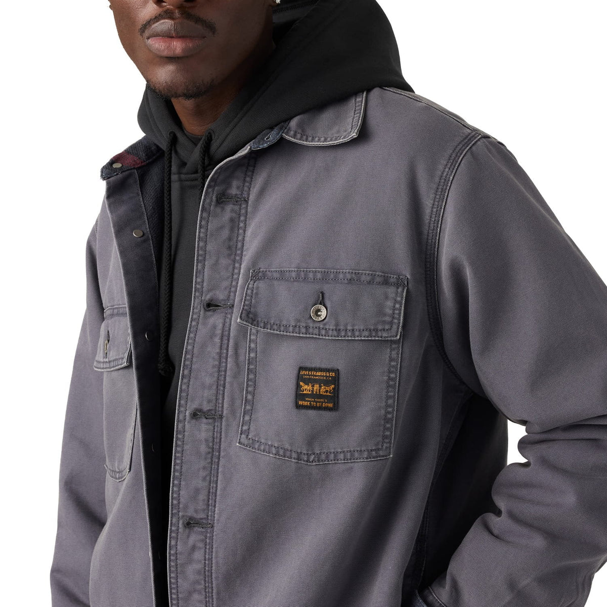 Levis Mission Overshirt Prophecy Periscope  - 007UT-0001