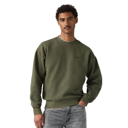 Levis Authentic Crewneck Sweatshirt Garment Dye Deep Depths  - 0083Q-0026