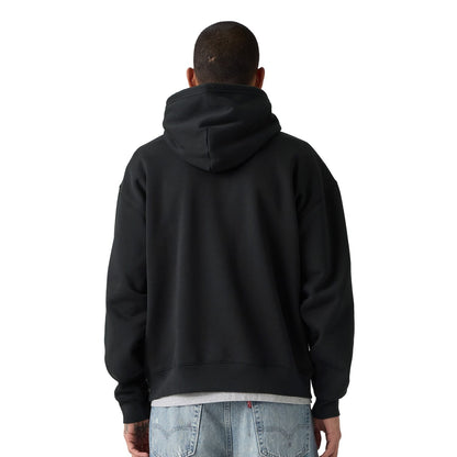 Levis Workwear Pullover Hoodie Jet Black Brushed Fleece  - 0084Q-0000