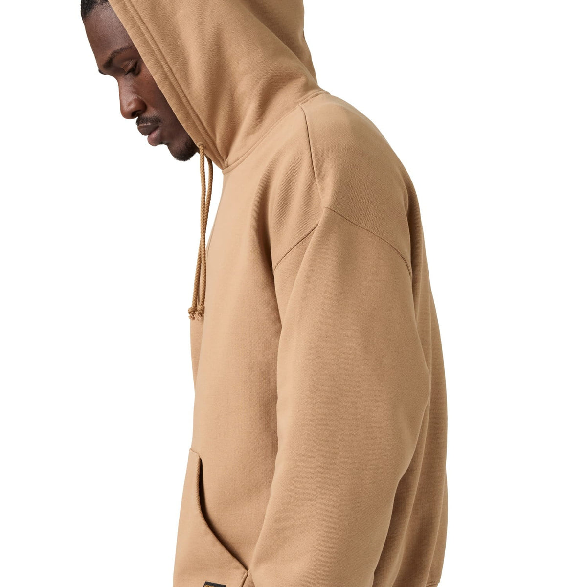 Levis Workwear Pullover Hoodie Tigers Eye Brushed Fleece  - 0084Q-0003